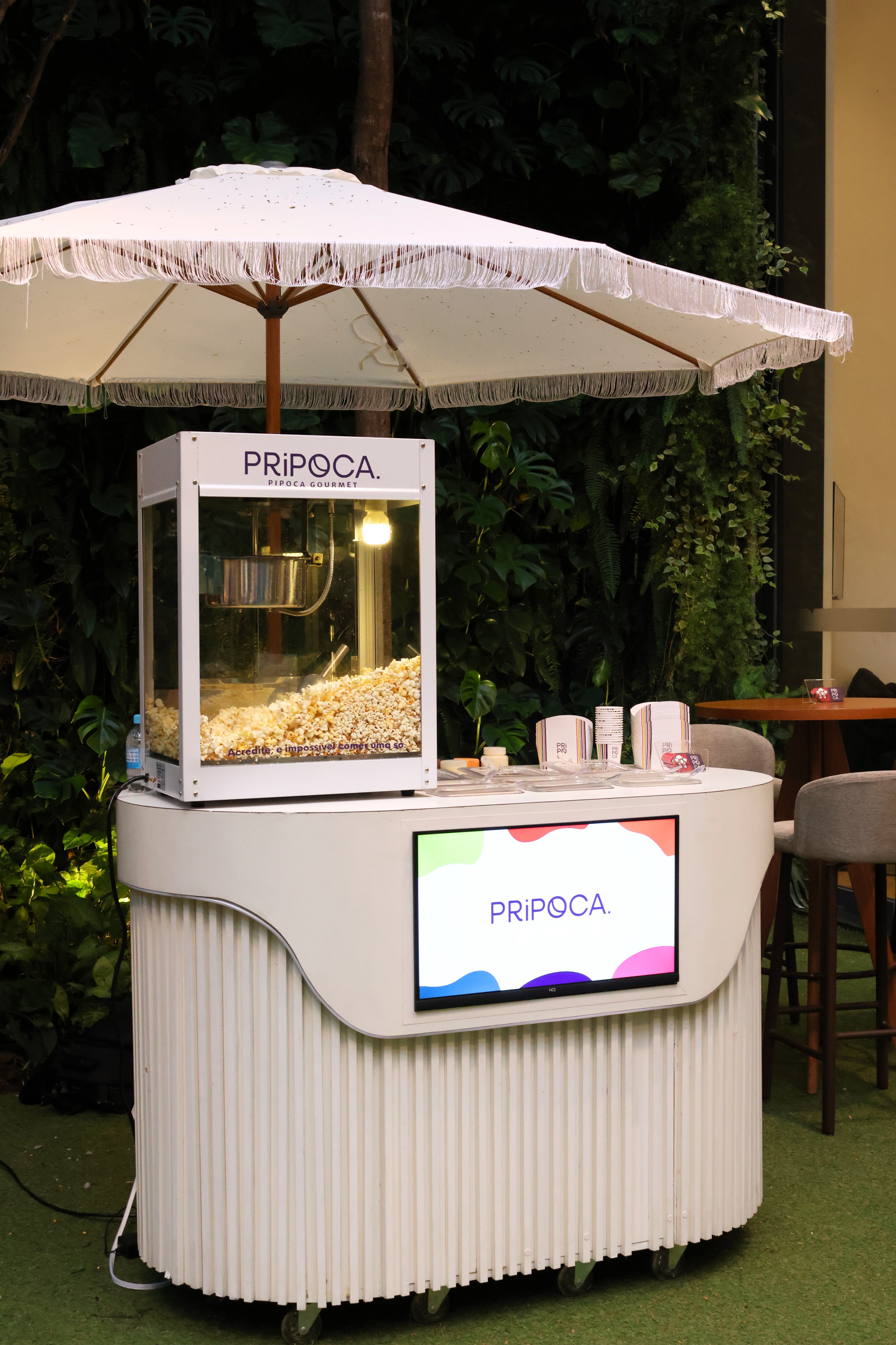 Carrinho Pripoca em evento