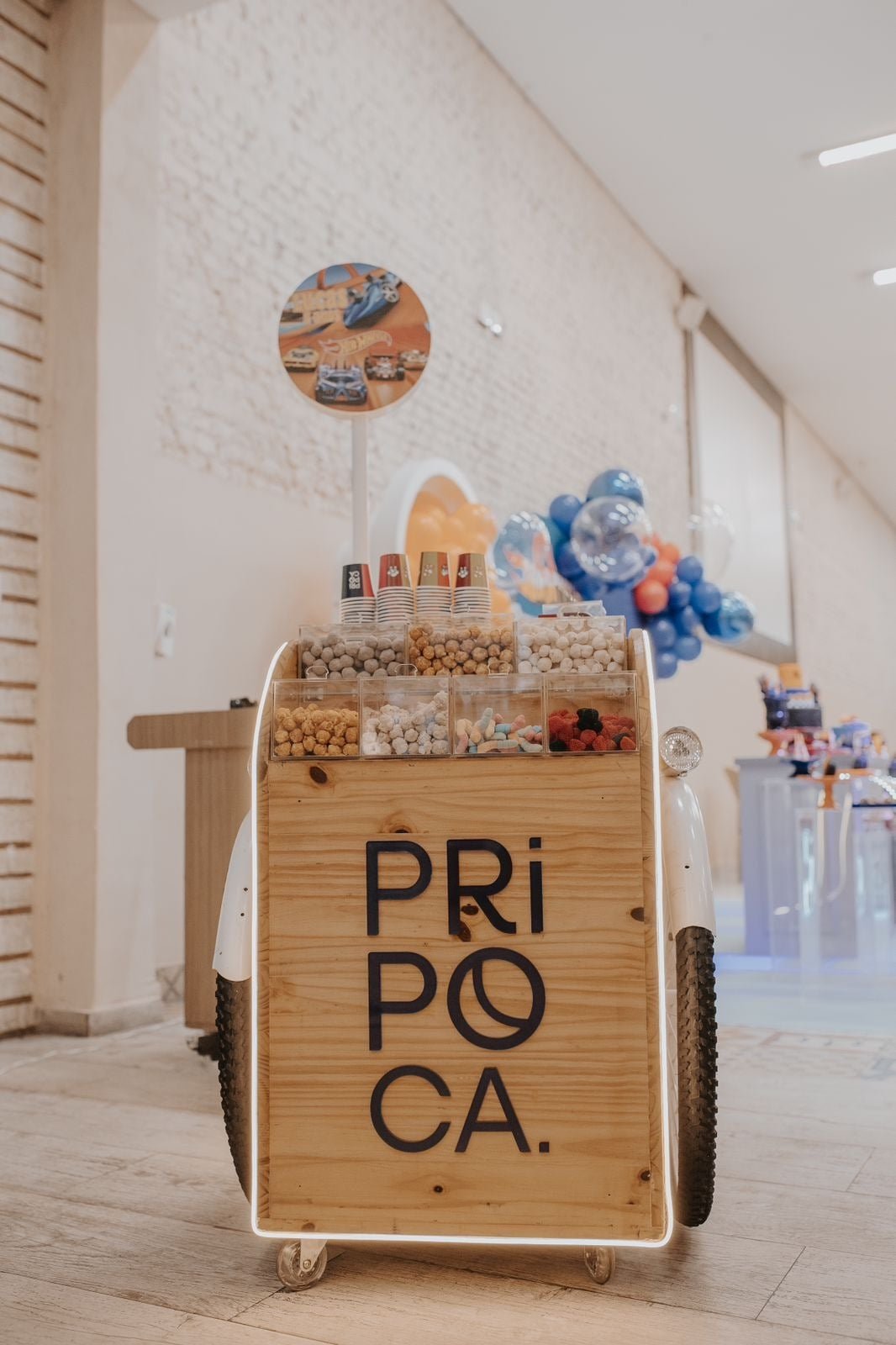 Carrinho Gourmet Pripoca