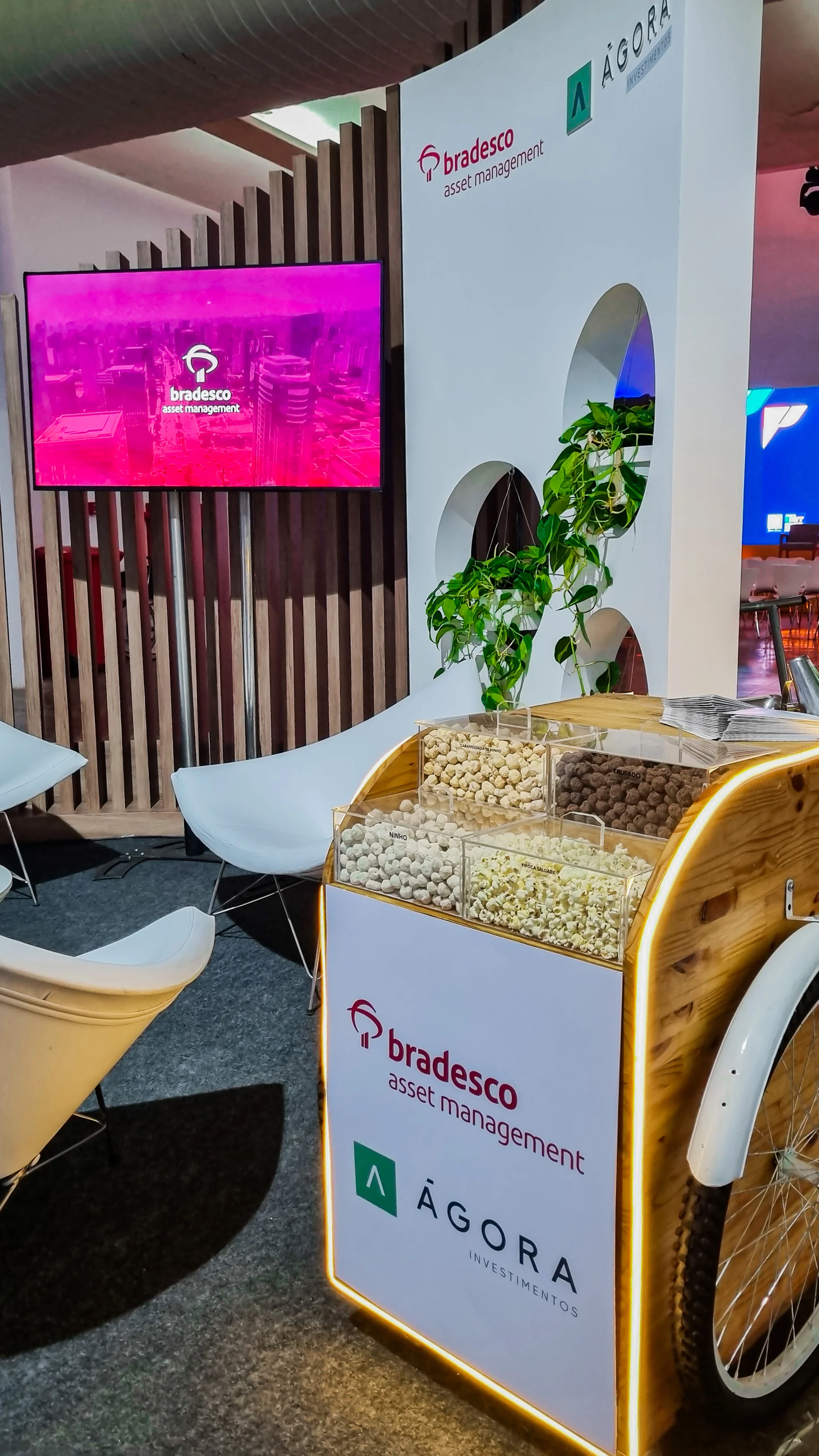 Pripoca no evento Bradesco