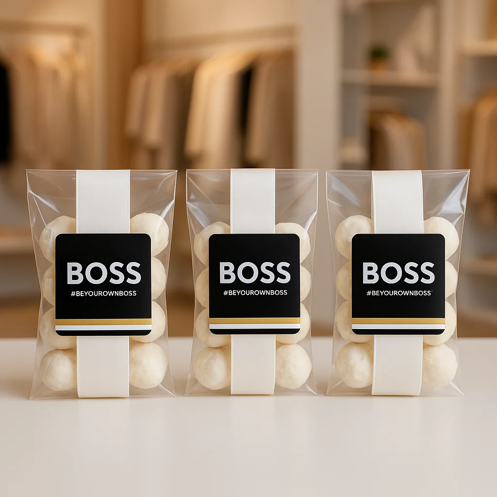 Brinde personalizado Boss