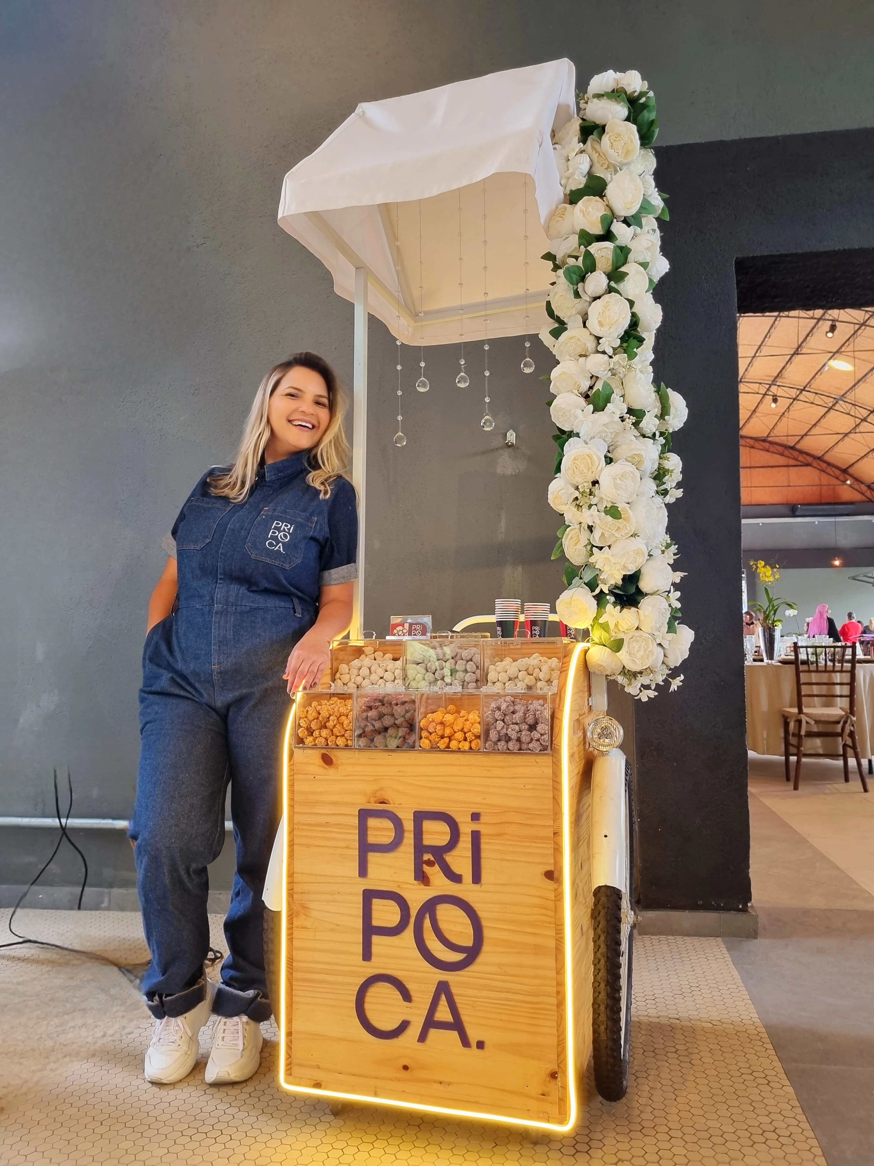 Pripoca em evento