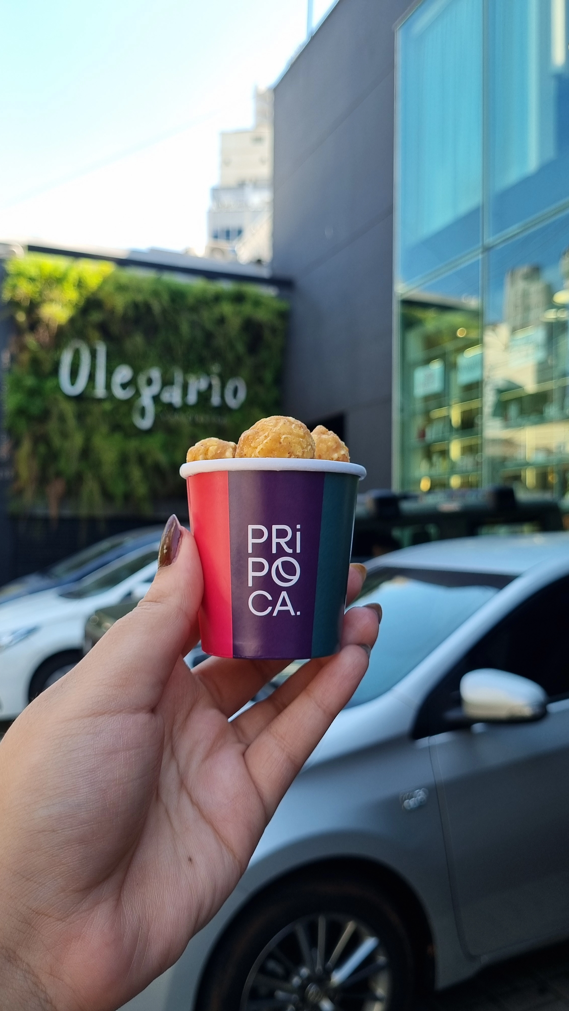Pripoca em evento