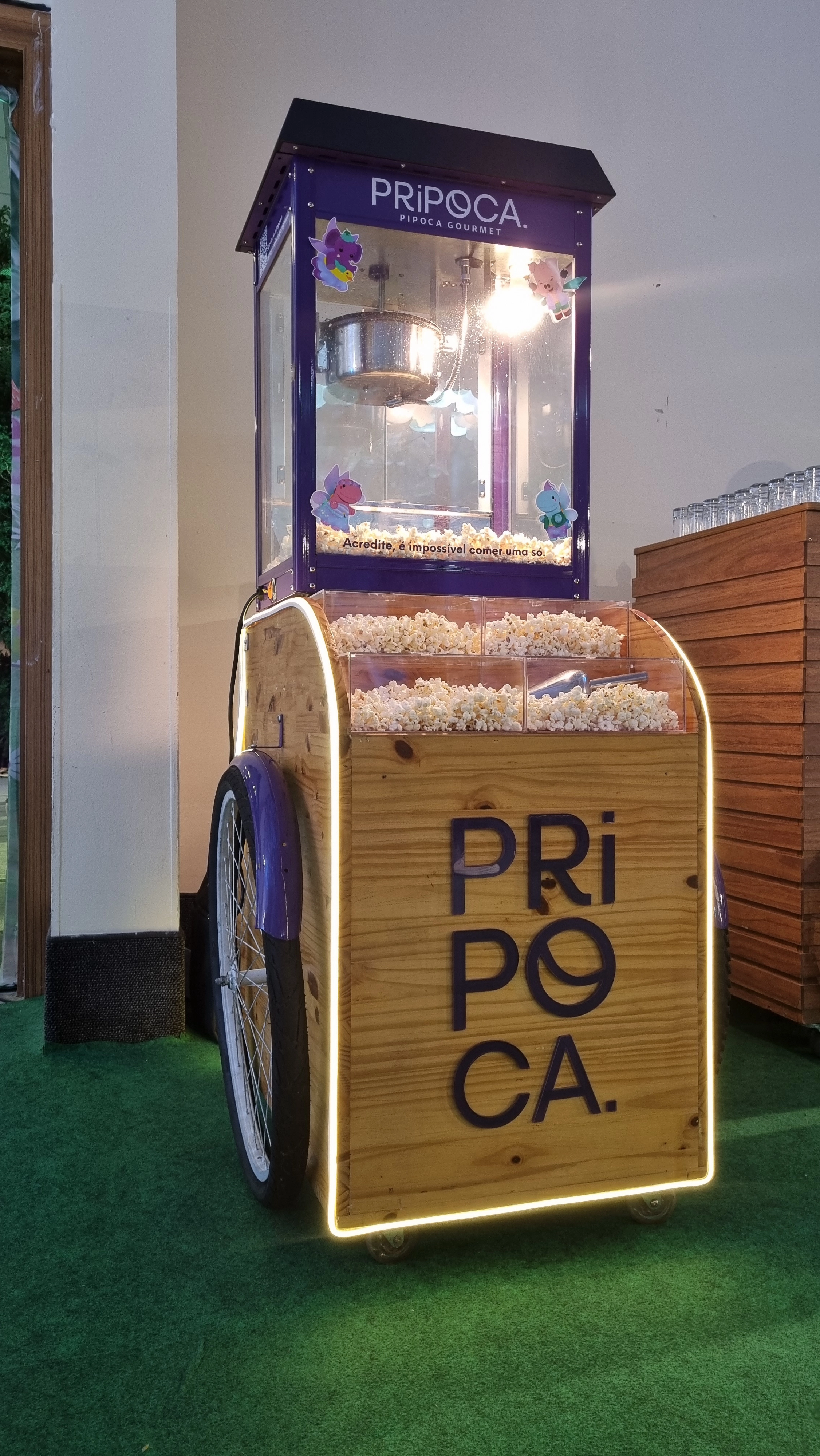Pripoca em evento