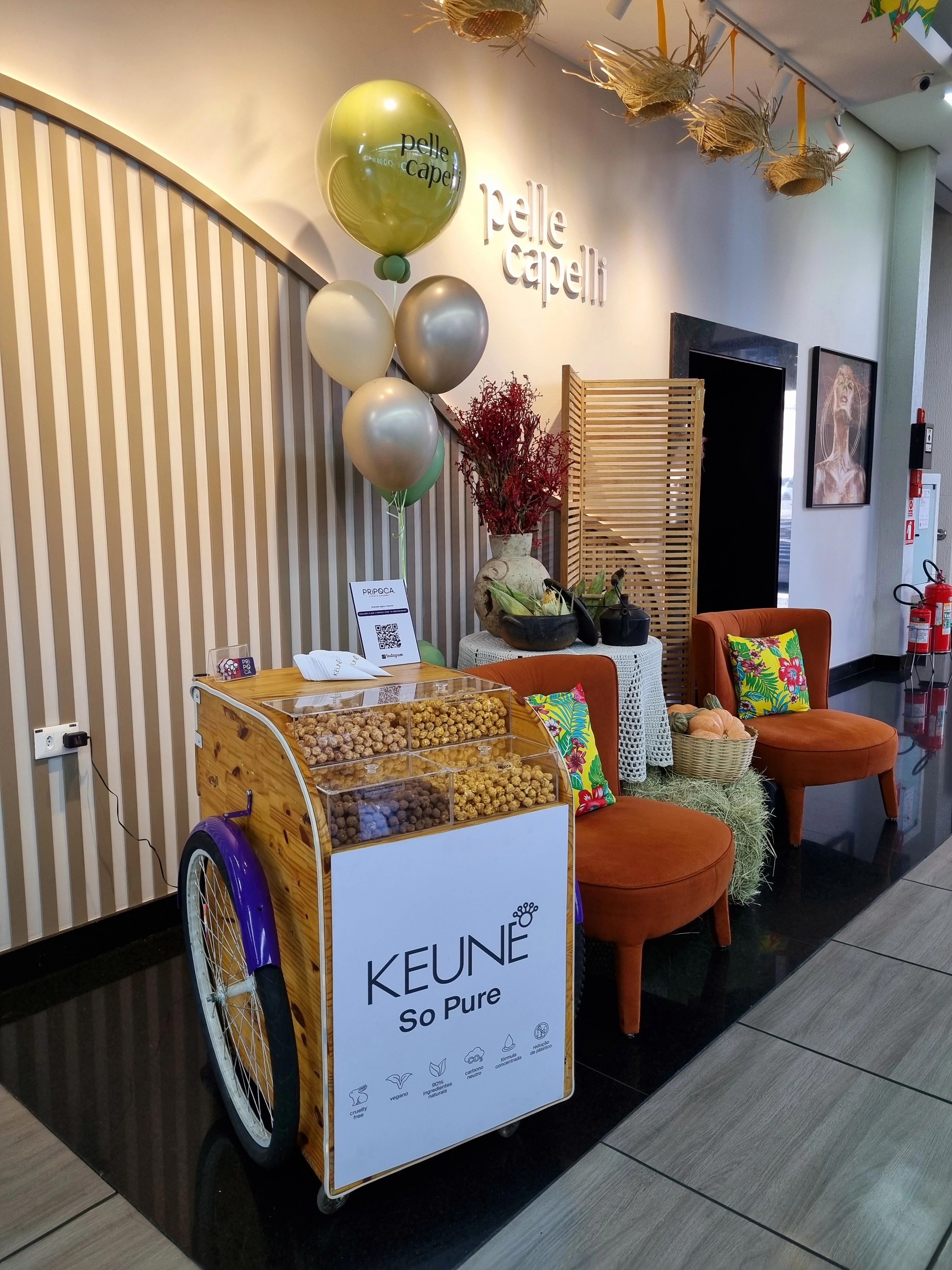 Pripoca em evento