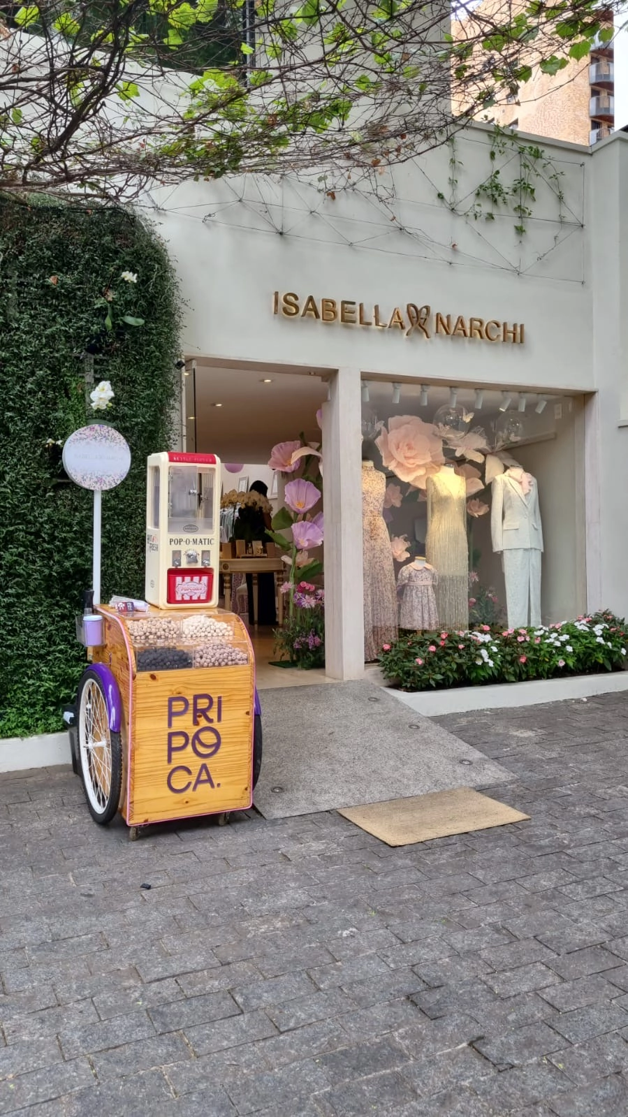 Pripoca em evento