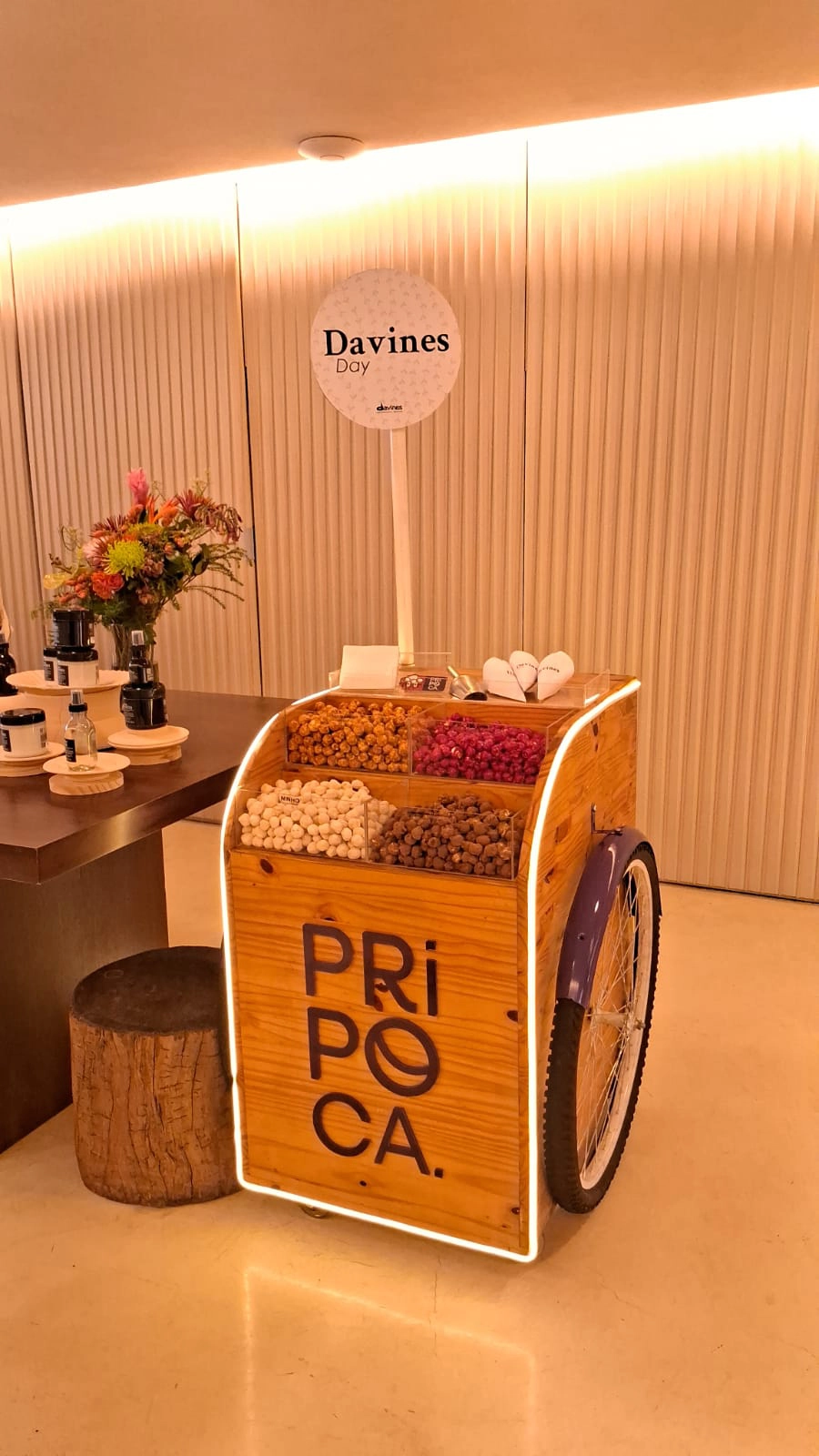 Pripoca em evento