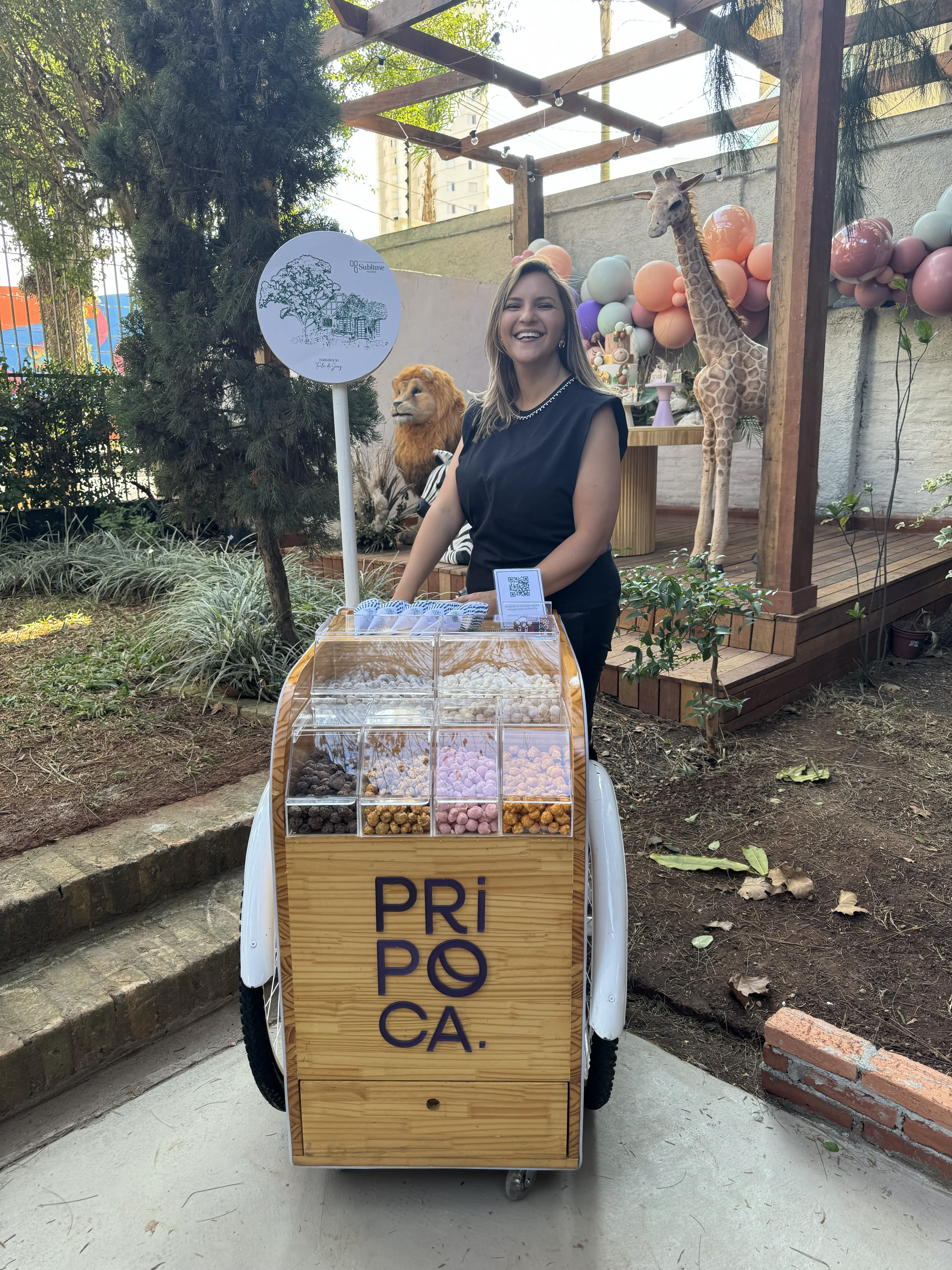 Pripoca em evento