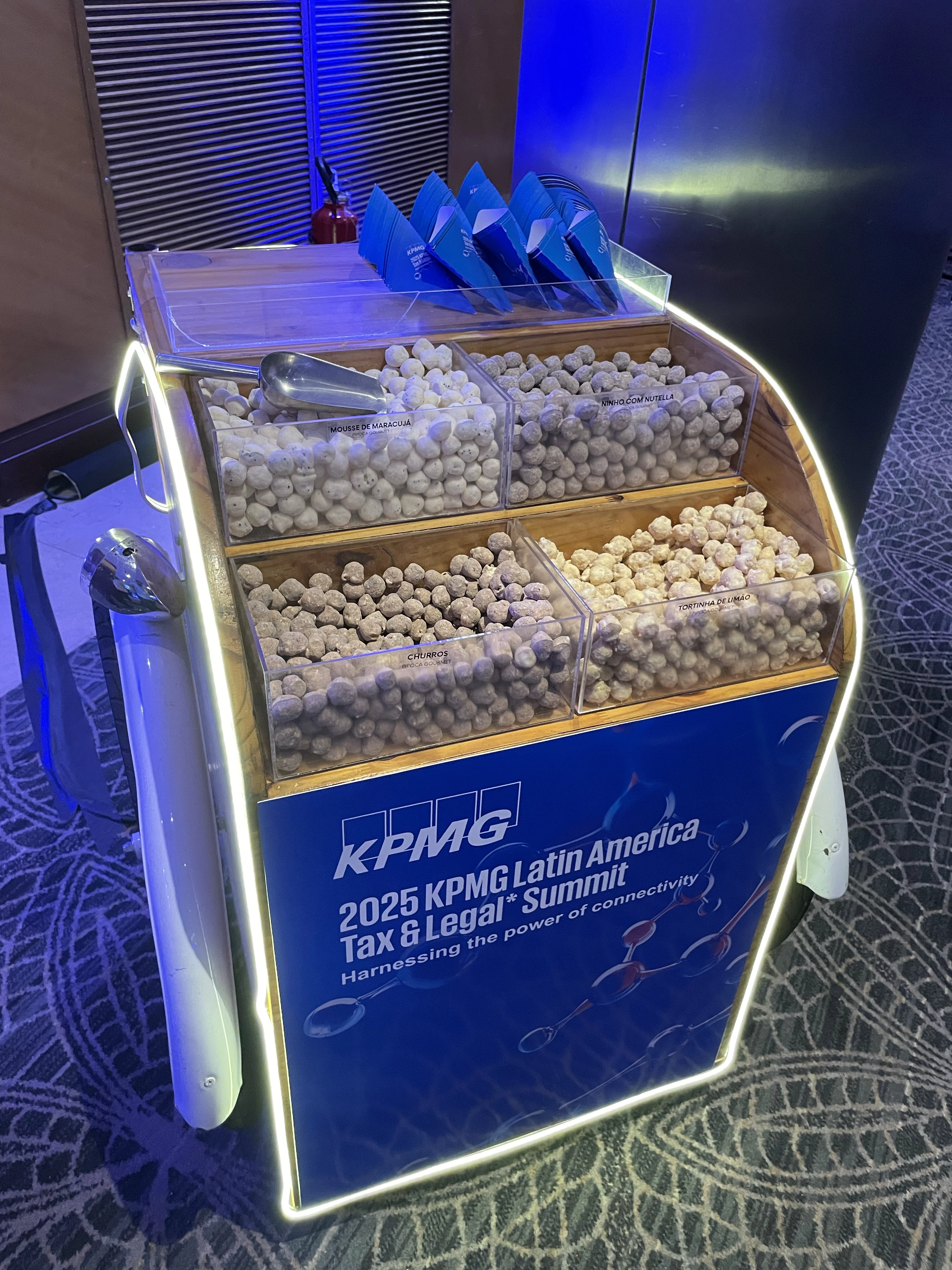 Pripoca em evento