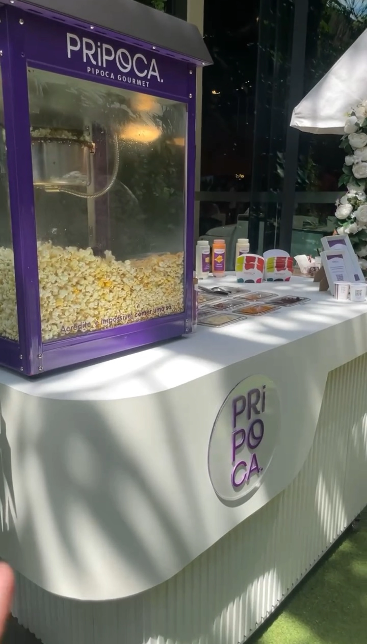 Pripoca em evento