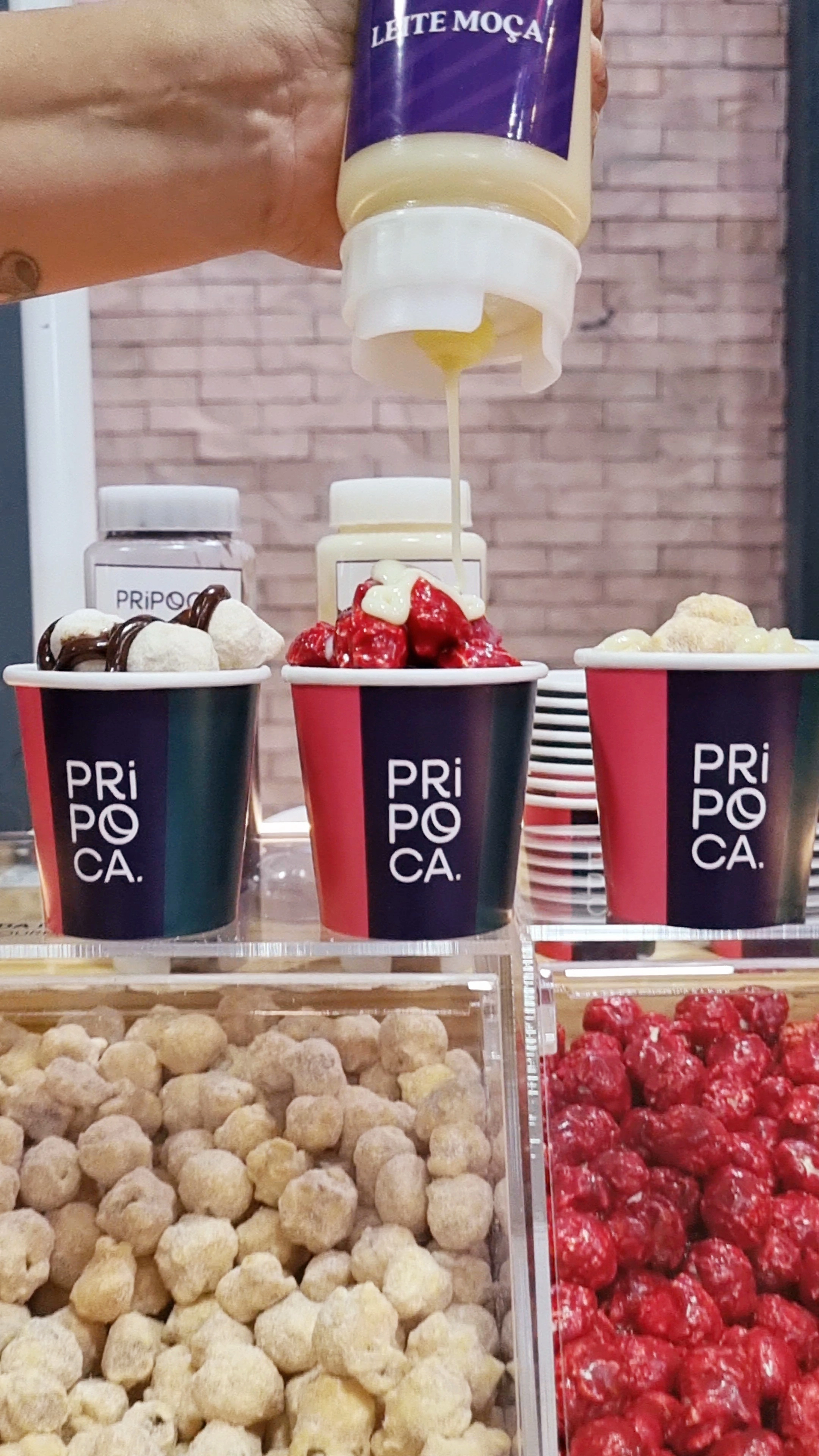 Pripoca em evento