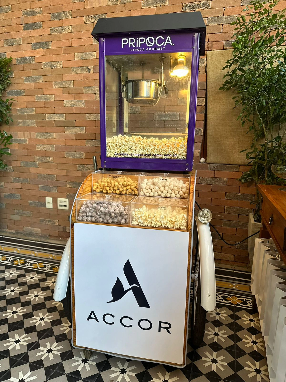 Pripoca em evento