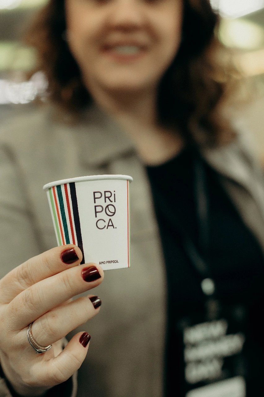 Pripoca em evento