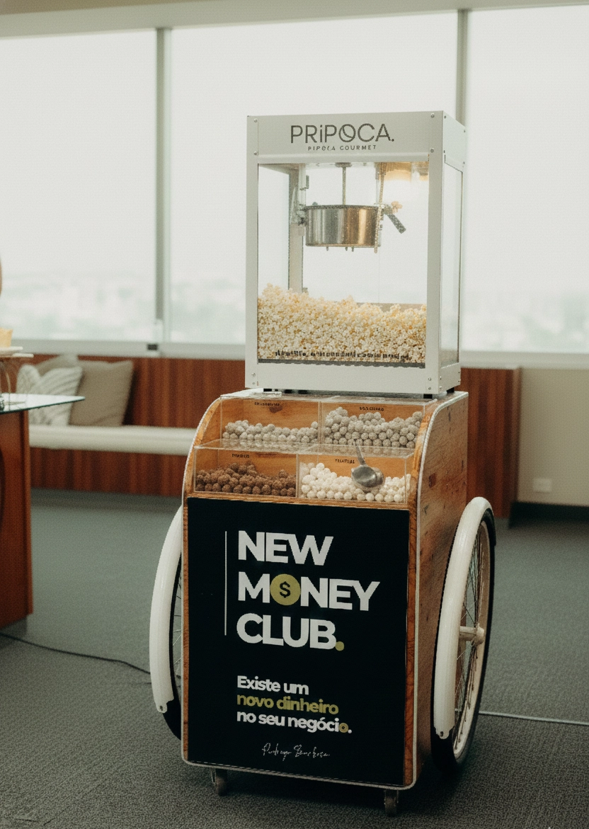 Pripoca em evento