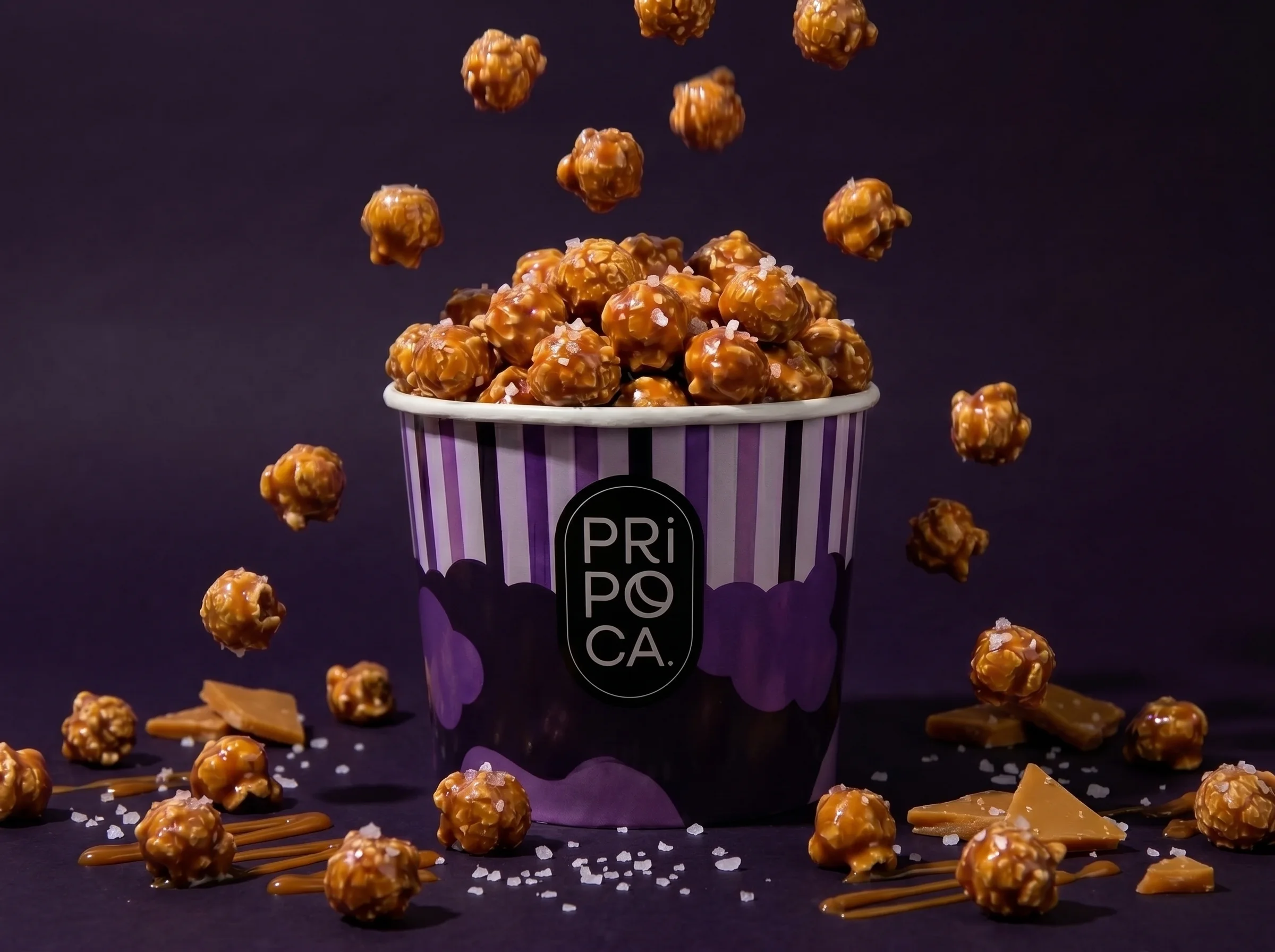 Pipoca Caramelo Salgado