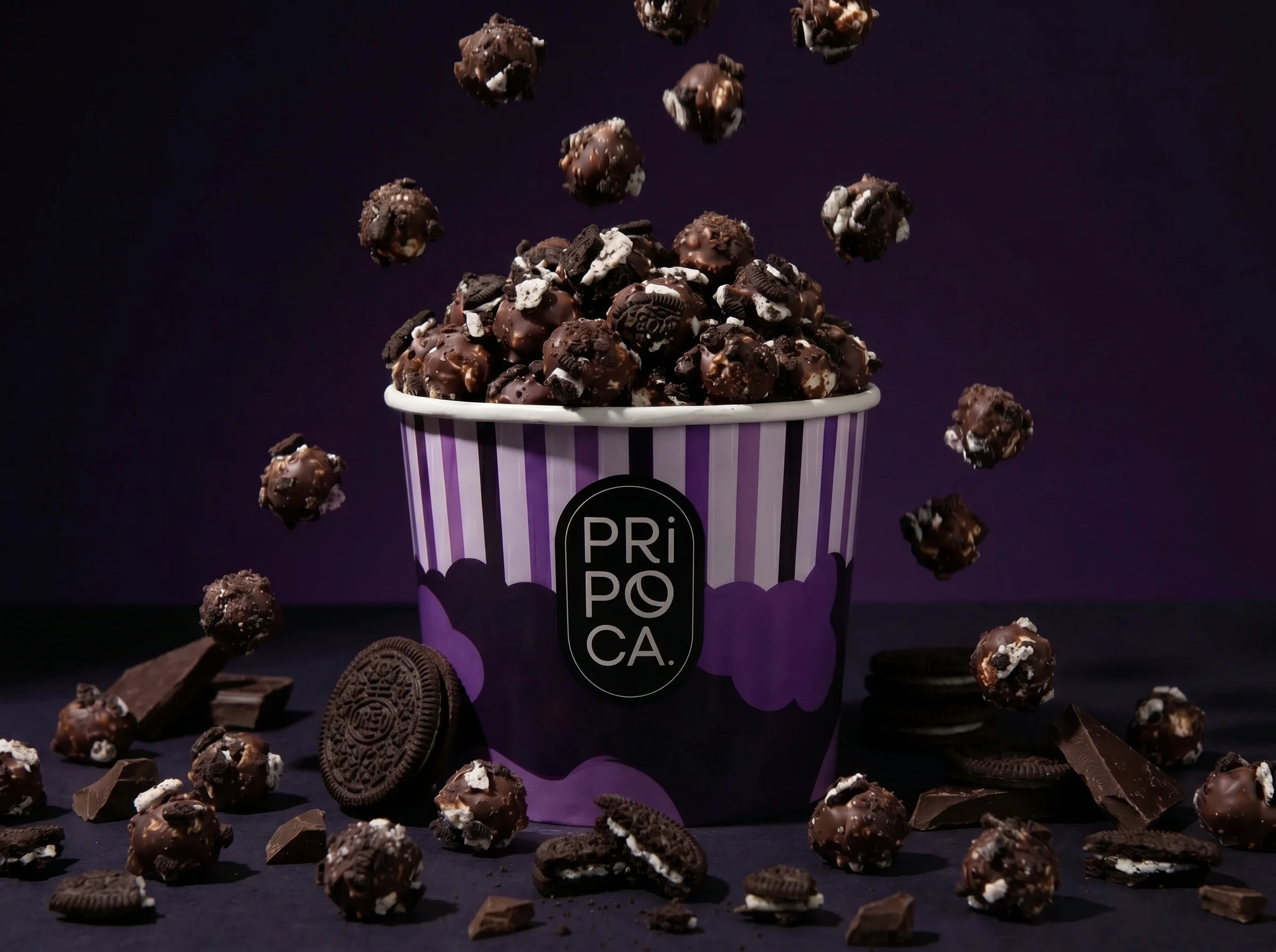 Pipoca Cookies