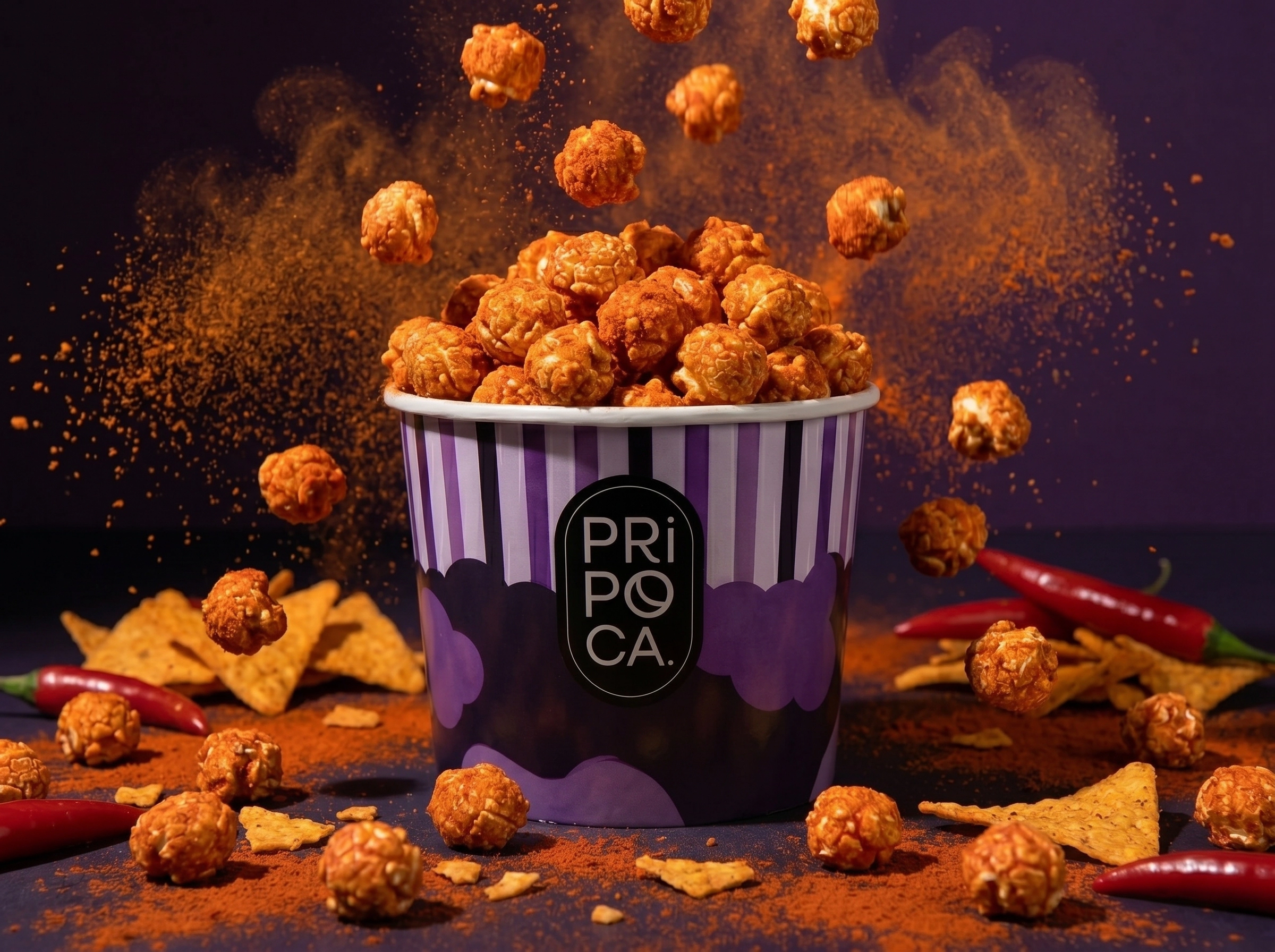 Pipoca Doritos Hot