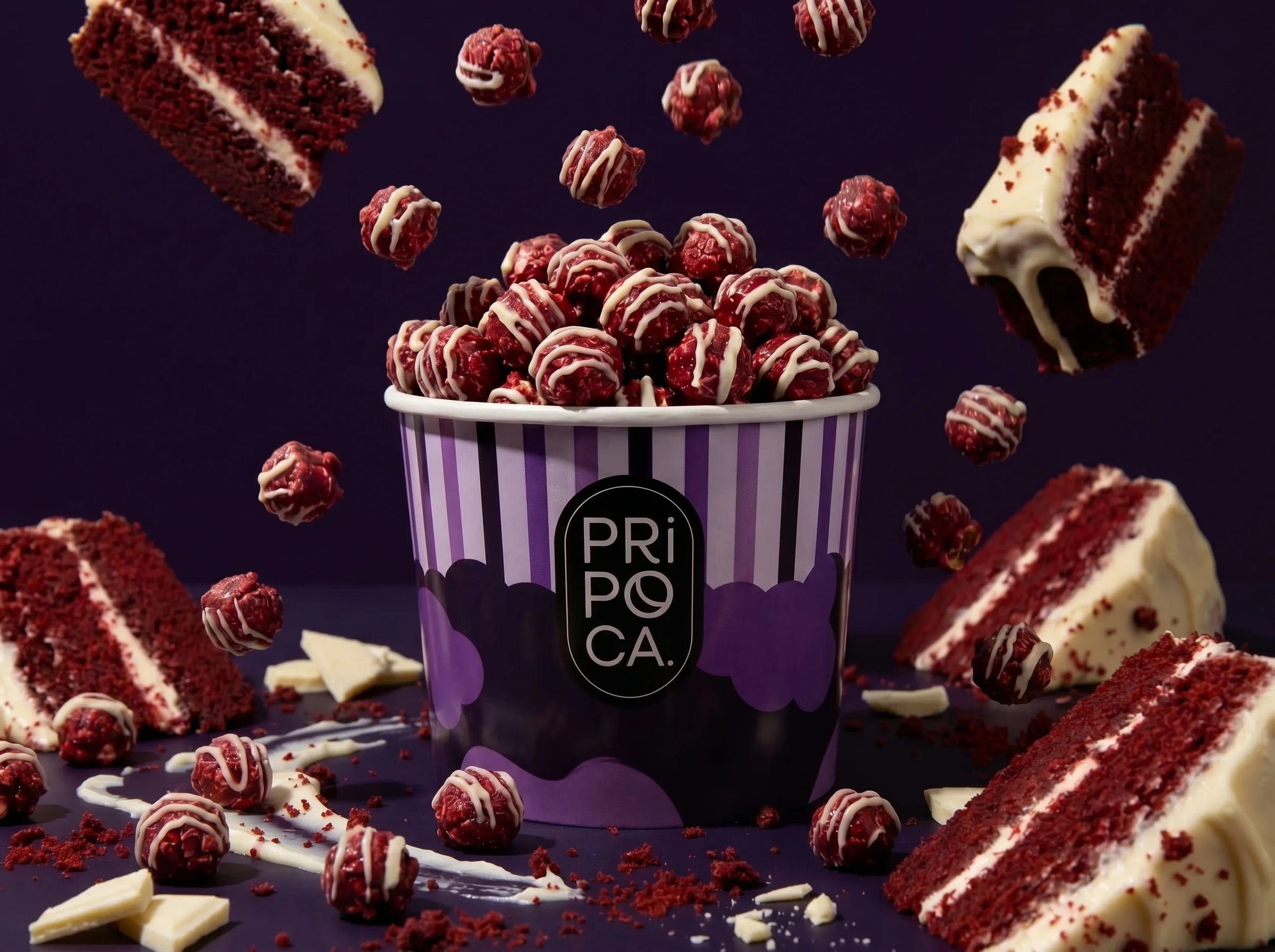 Pipoca Red Velvet