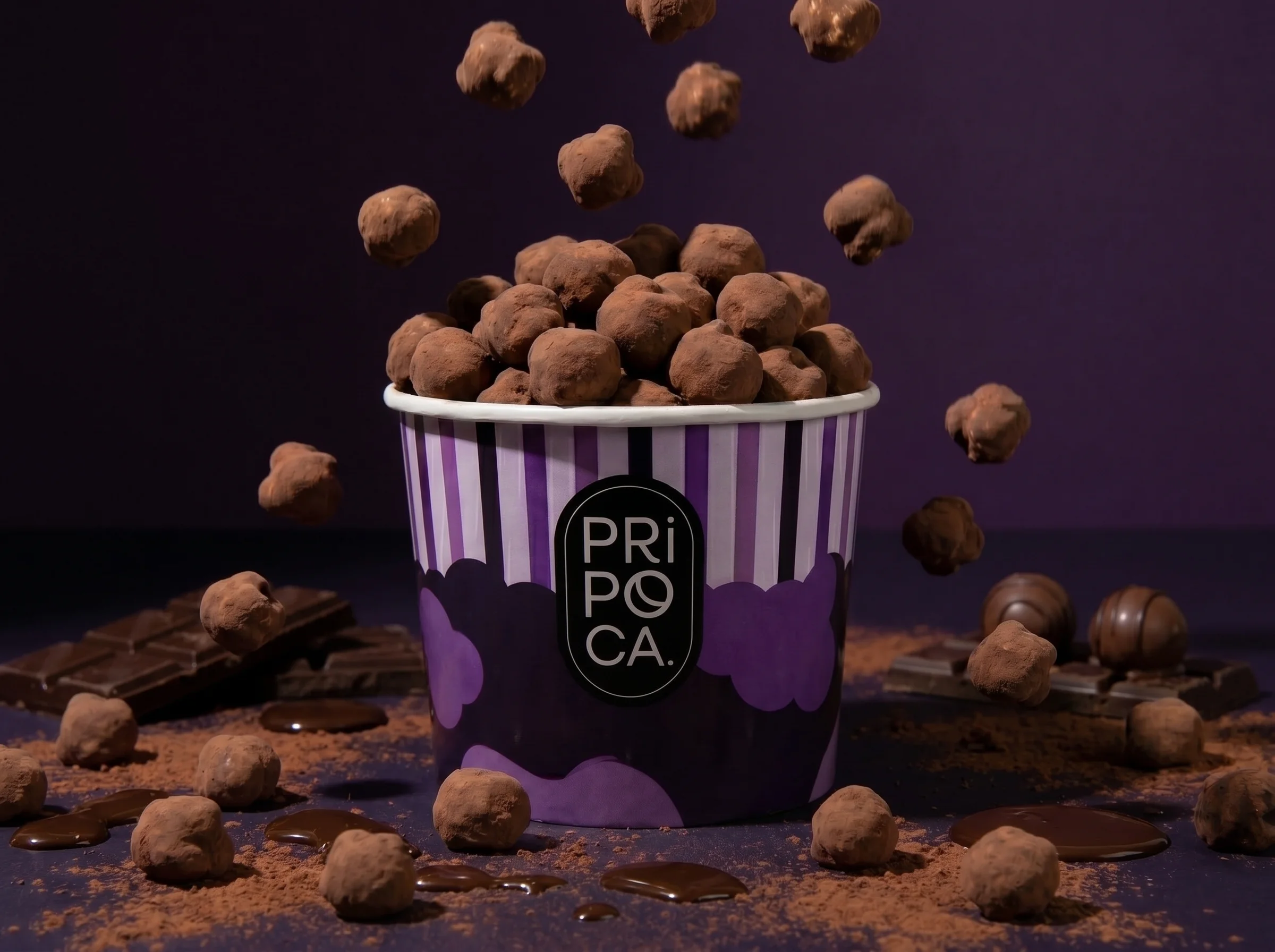 Pipoca Trufada